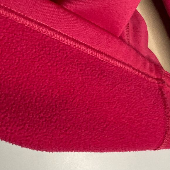 Adidas Formotion Climawarm Response Small 1/4 Zip Women’s Pink Fleece Pullover - Picture 7 of 16